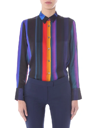 Shop Ps By Paul Smith Regular Fit Shirt In Multicolor
