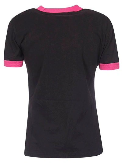 Shop Gcds Polly Pocket T-shirt In Nero