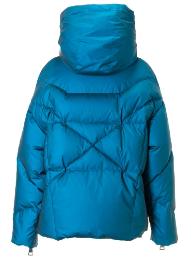 Shop Khrisjoy Khris Padded Jacket In Blue