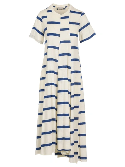 Shop Alysi Cotton Dress In Cobalto