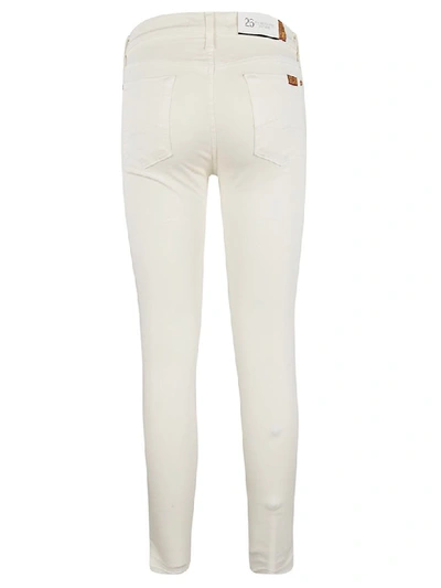Shop 7 For All Mankind Classic Jeans In White