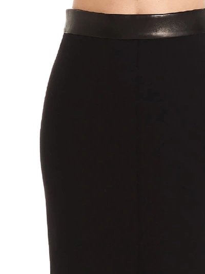 Shop Tom Ford Skirt In Black