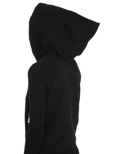 Shop Drkshdw Mountain Hoodie Sweatshirt In Black Cotton