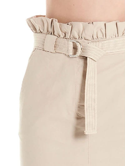 Shop Pinko Quantistica Skirt In Beige