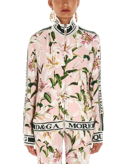 Shop Dolce & Gabbana Gigli Sweatshirt In Multicolor