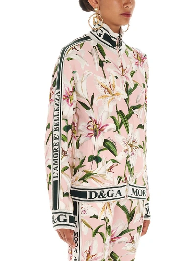 Shop Dolce & Gabbana Gigli Sweatshirt In Multicolor