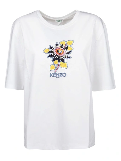 Shop Kenzo T-shirt In Blanc