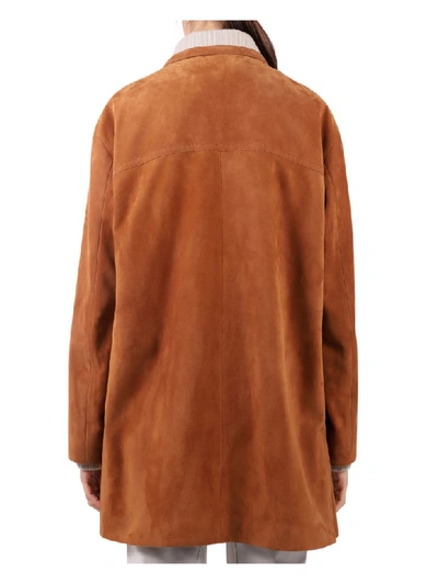 Shop Loro Piana Brown Jacket