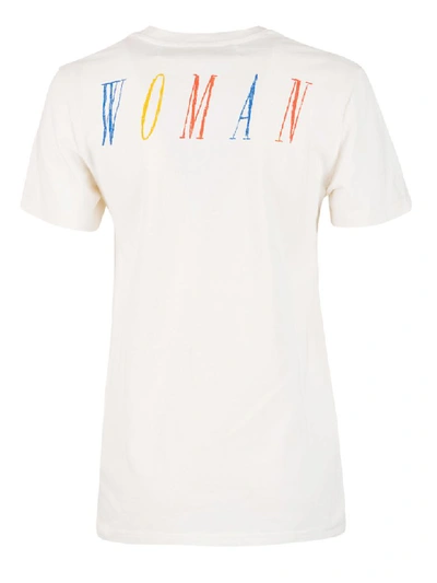 Shop Off-white Printed T-shirt In White/multicolor