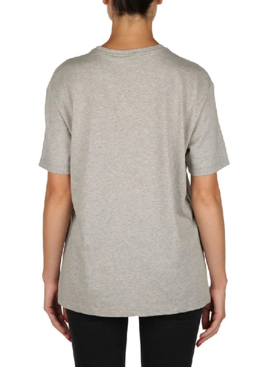 Shop Etro Cotton T-shirt In Grey