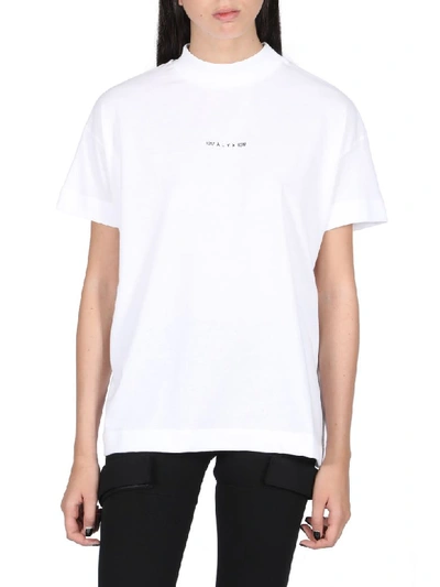 Shop Alyx Short Sleeve T-shirt In Bianco