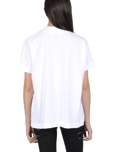 Shop Alyx Short Sleeve T-shirt In Bianco