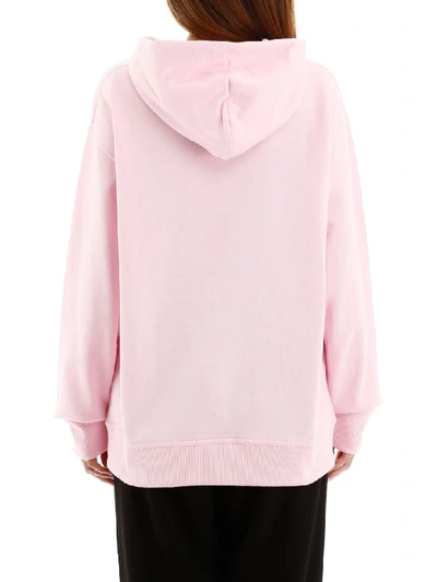 Shop Kenzo Logo Hoodie In Rose Pastel (pink)