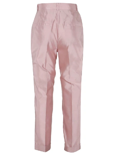 Shop Dolce & Gabbana Trousers In Pink