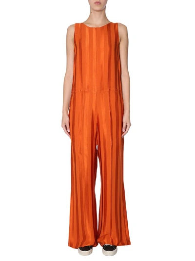 Shop Golden Goose Norma Suit In Arancione