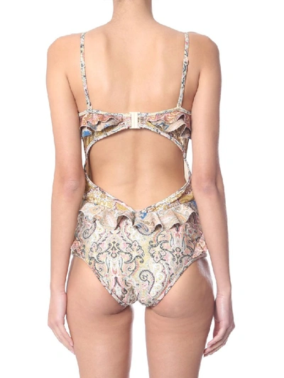 Shop Zimmermann Swimsuit In Multicolor