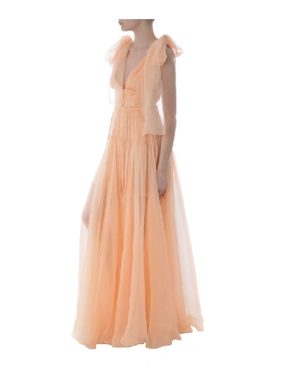 Shop Maria Lucia Hohan Dress In Rosa