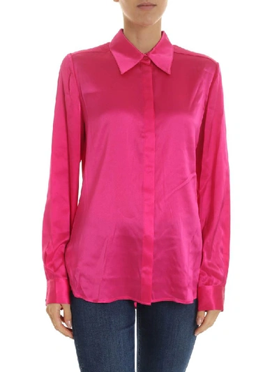Shop Pinko Shirt In Fuchsia