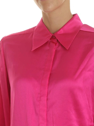 Shop Pinko Shirt In Fuchsia