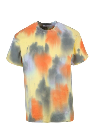 Shop Ambush Tie Dye T-shirt In Multicolour