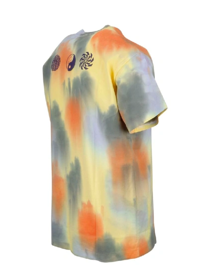 Shop Ambush Tie Dye T-shirt In Multicolour
