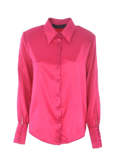 Shop Federica Tosi Shirt In Fucsia