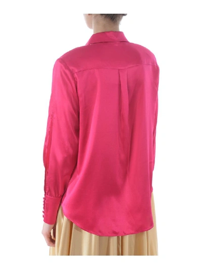 Shop Federica Tosi Shirt In Fucsia