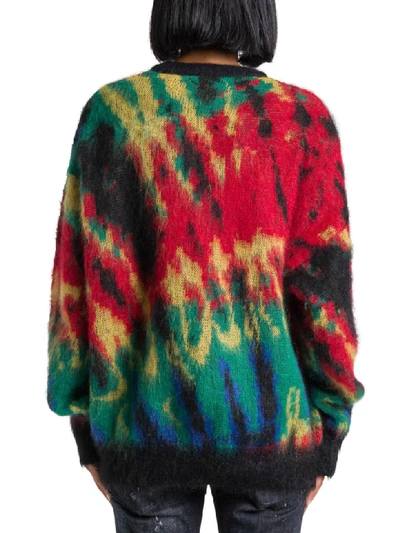 Shop Dsquared2 Multicoloured Sweater In Multicolor