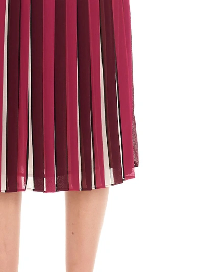 Shop Michael Michael Kors Skirt In Multicolor