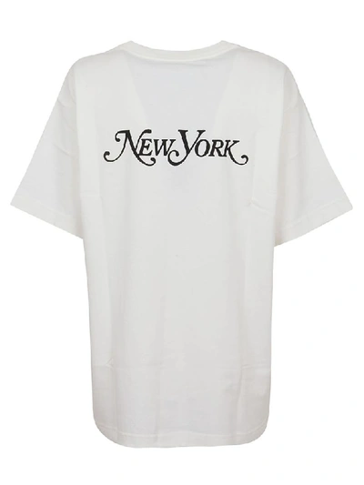 Shop Marc Jacobs The Logo Tshirt In White