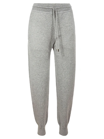 Shop Chloé Drawstring Track Pants In Swan Grey