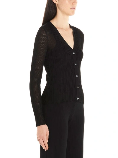 Shop Theory Cardigan In Black