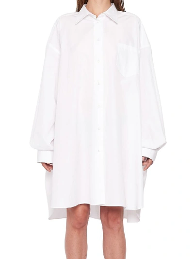 Shop Maison Margiela Shirt In White