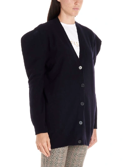 Shop Stella Mccartney Cardigan In Blue