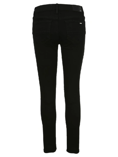 Shop Amiri Skinny Jeans In Black