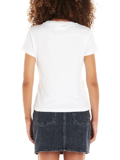 Shop Helmut Lang Standard Baby T-shirt In White