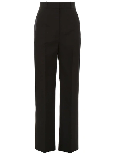 Shop Burberry Stonewood Trousers In Black (black)