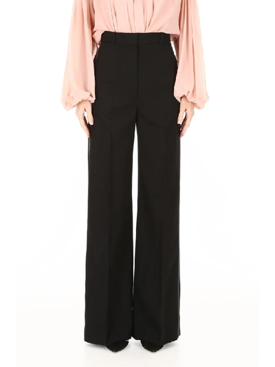 Shop Burberry Stonewood Trousers In Black (black)