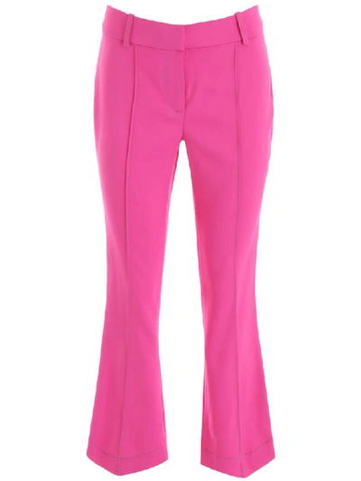 Shop Sies Marjan Danit Trousers In Fluo Pink (fuchsia)