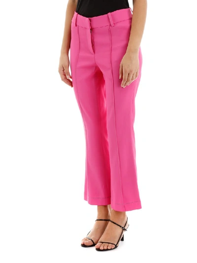 Shop Sies Marjan Danit Trousers In Fluo Pink (fuchsia)