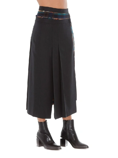 Shop Ferragamo Longuette Skirt In Multicolor