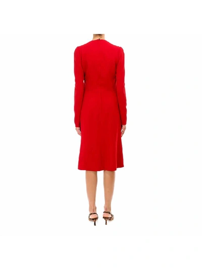 Shop Dolce & Gabbana Dress In Red