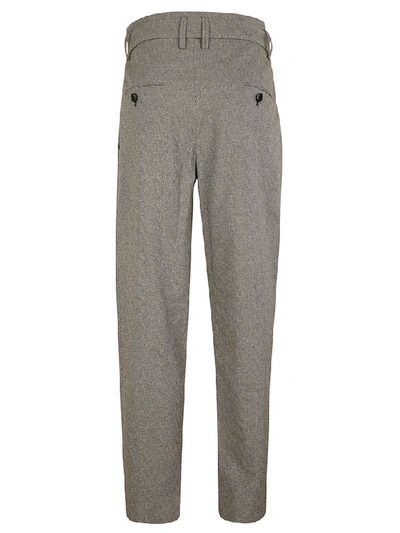 Shop Isabel Marant Tie-belt Trousers In Grey