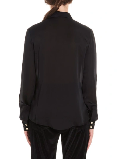 Shop Balmain Shirt In Black