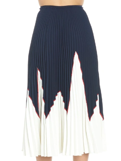 Shop Red Valentino Skirt In Multicolor