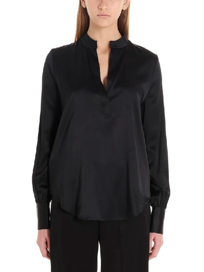 Shop Pinko Petrali Blouse In Black