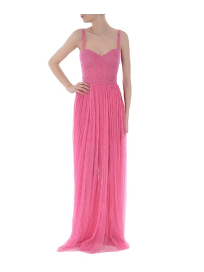 Shop Maria Lucia Hohan Dress In Rosa