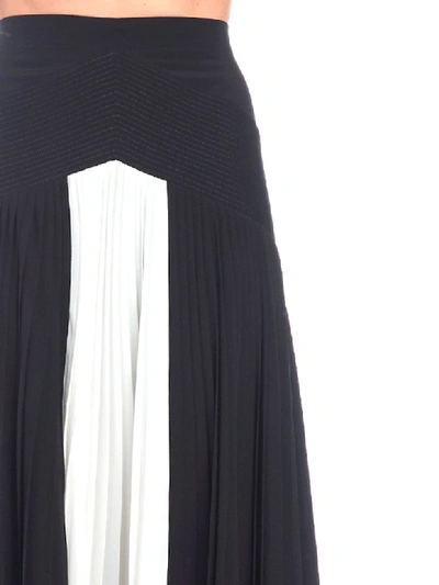 Shop Givenchy Skirt In Black & White