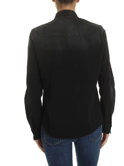 Shop Pinko Shirt In Black