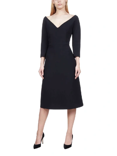 Shop Prada Dress In Nero